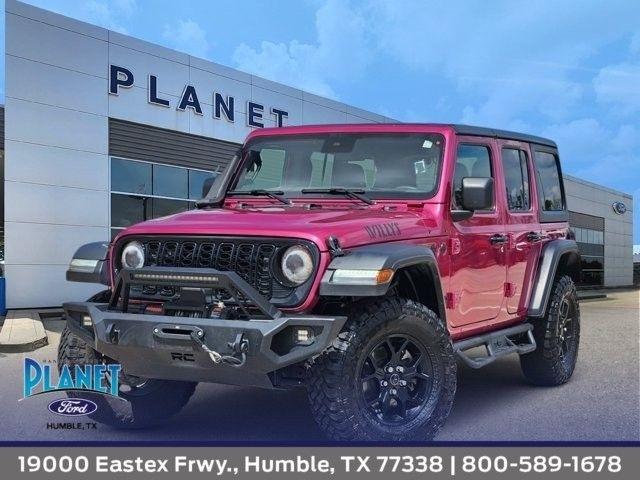 2024 Jeep Wrangler Sport