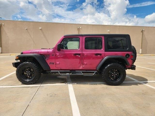 Jeep Wrangler Sport 2024