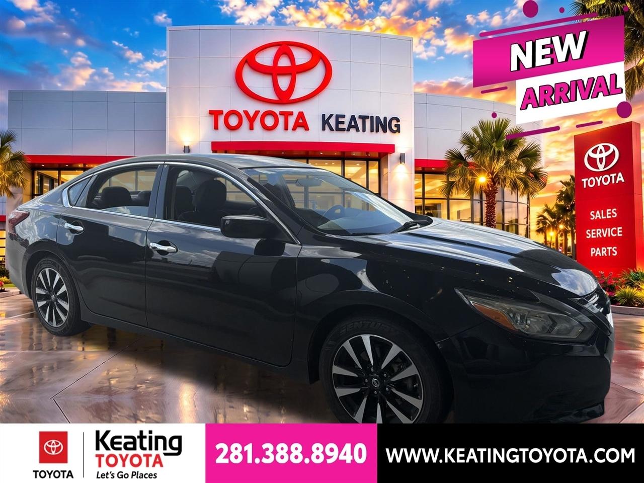 2018 Nissan Altima 2.5 SV