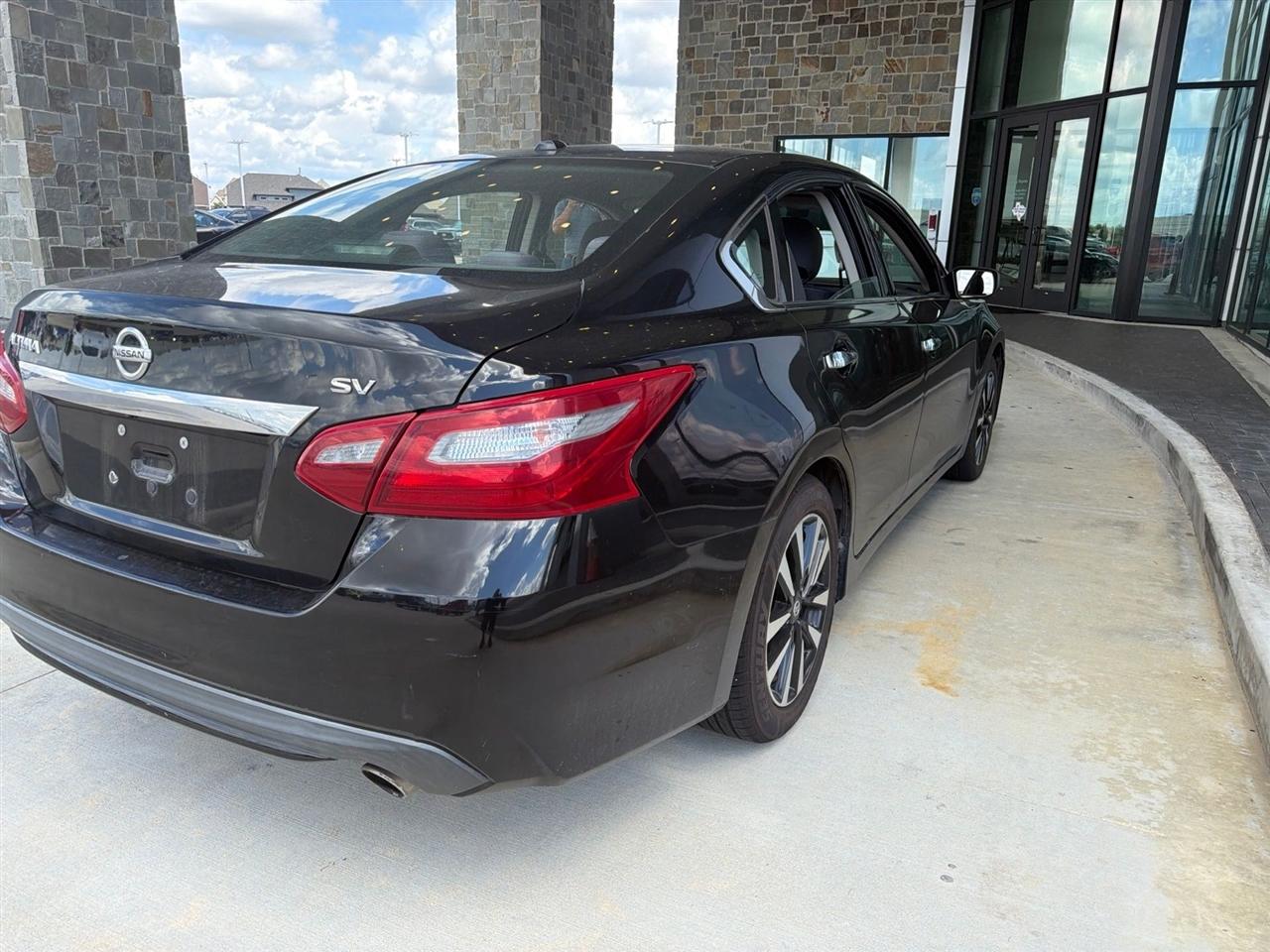 Nissan Altima 2.5 SV 2018