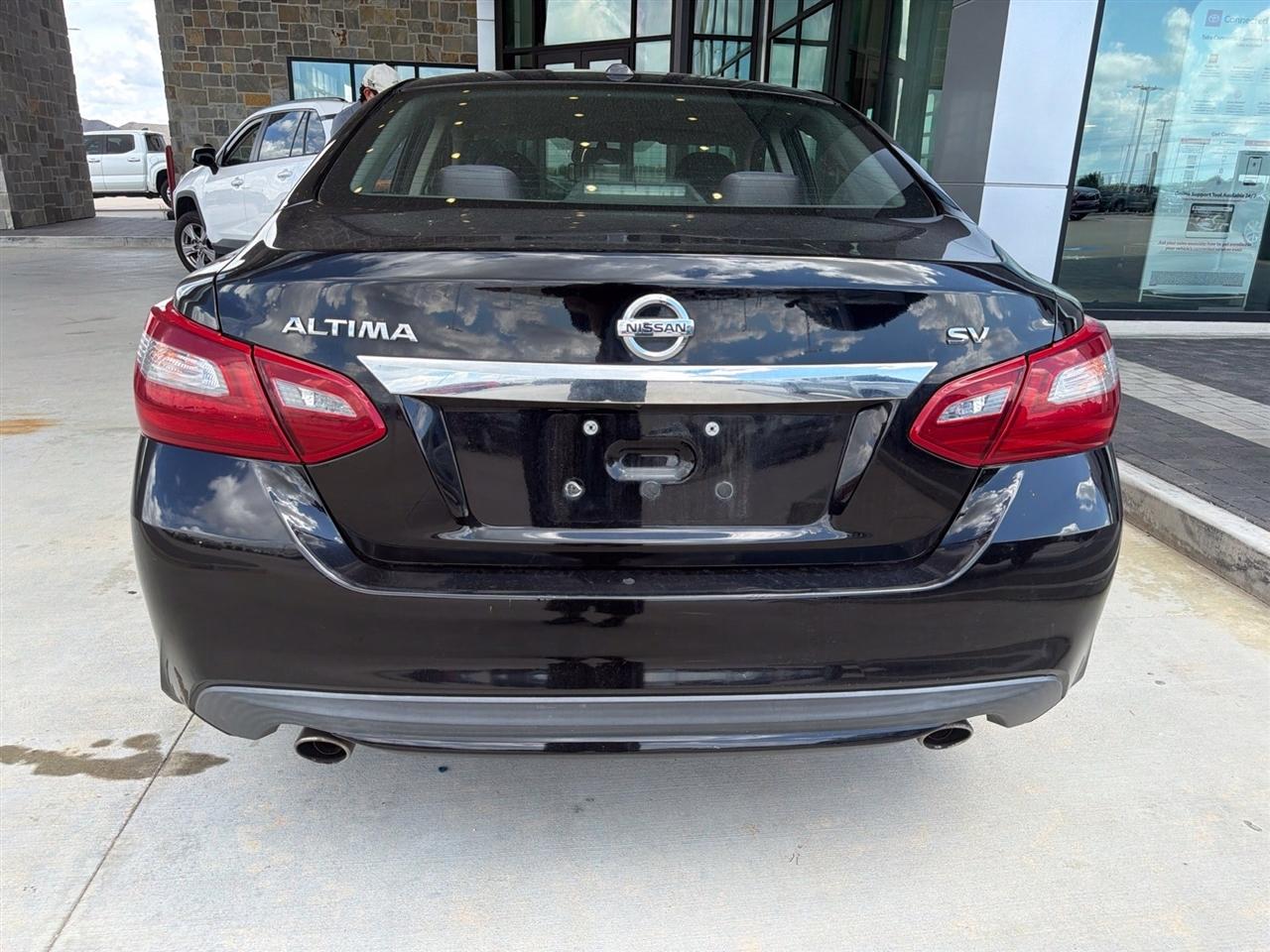 Nissan Altima 2.5 SV 2018