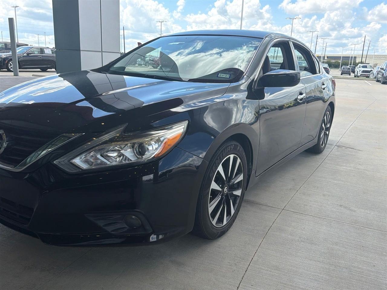 Nissan Altima 2.5 SV 2018