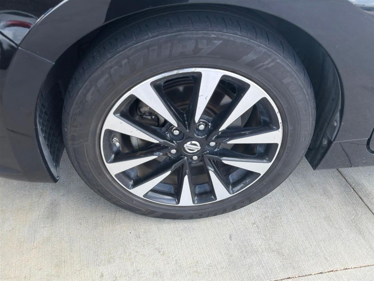 Nissan Altima 2.5 SV 2018