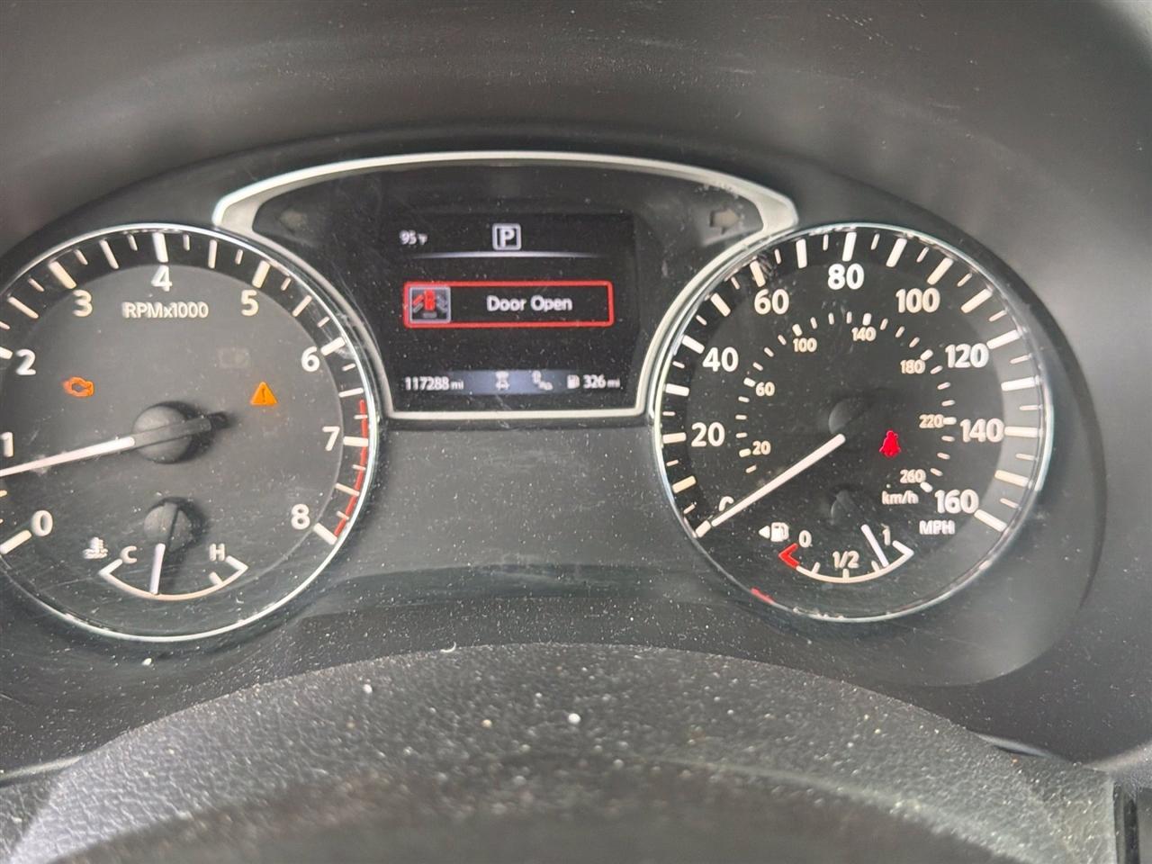 Nissan Altima 2.5 SV 2018
