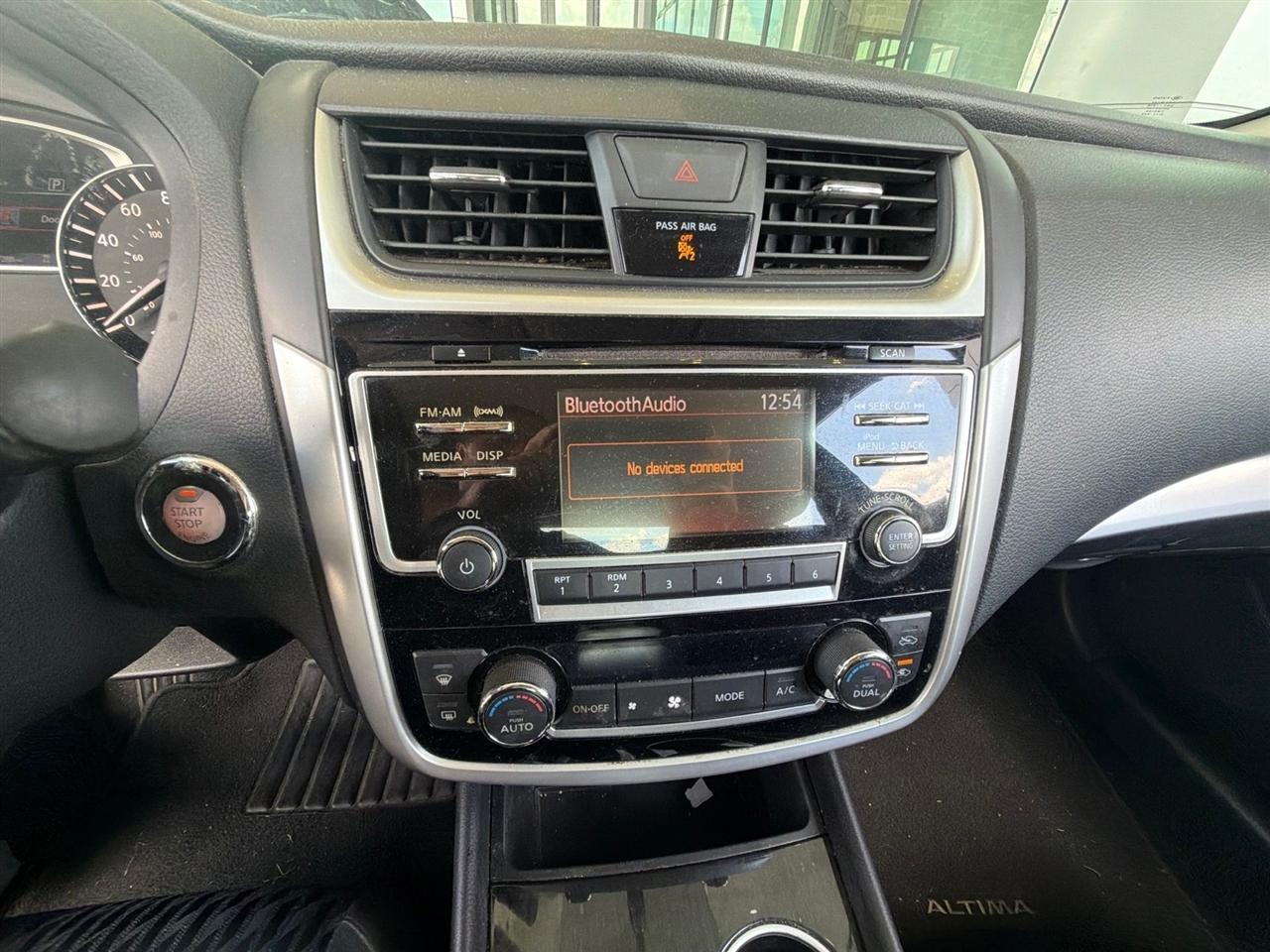 Nissan Altima 2.5 SV 2018