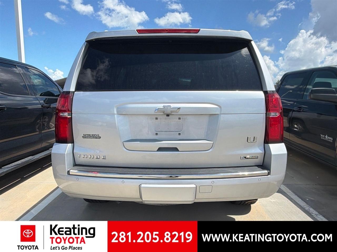 Chevrolet Tahoe Premier 2WD 2018