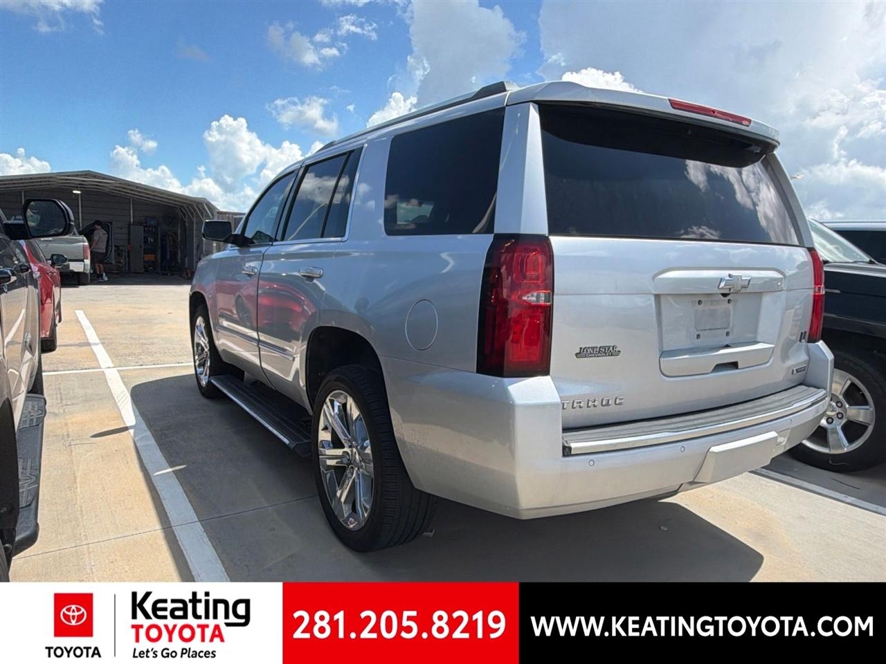 Chevrolet Tahoe Premier 2WD 2018