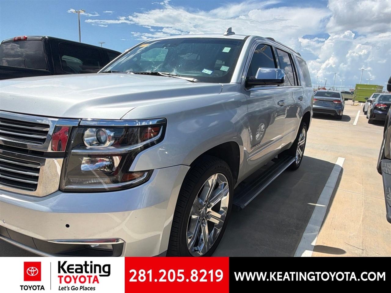 Chevrolet Tahoe Premier 2WD 2018