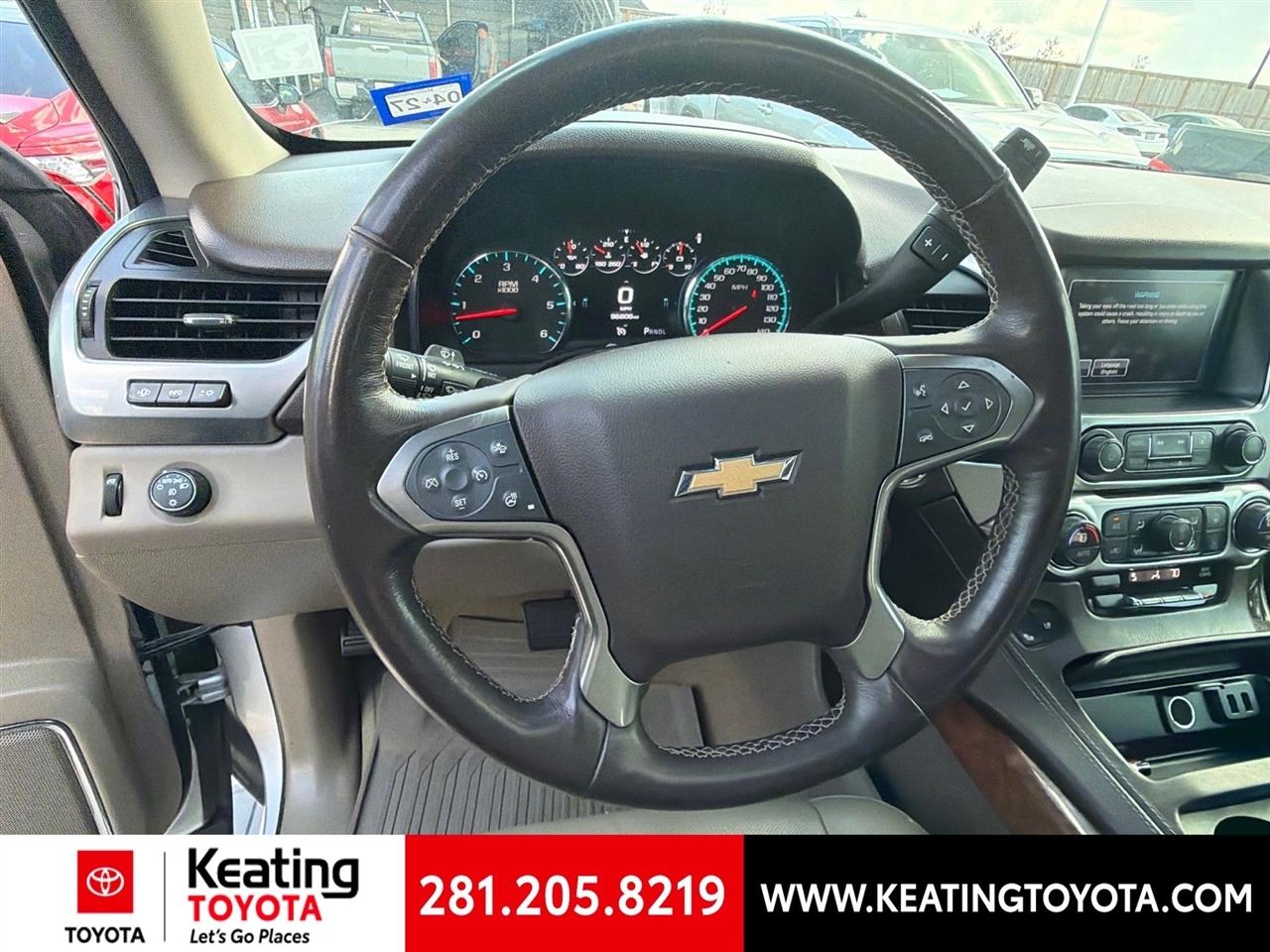 Chevrolet Tahoe Premier 2WD 2018