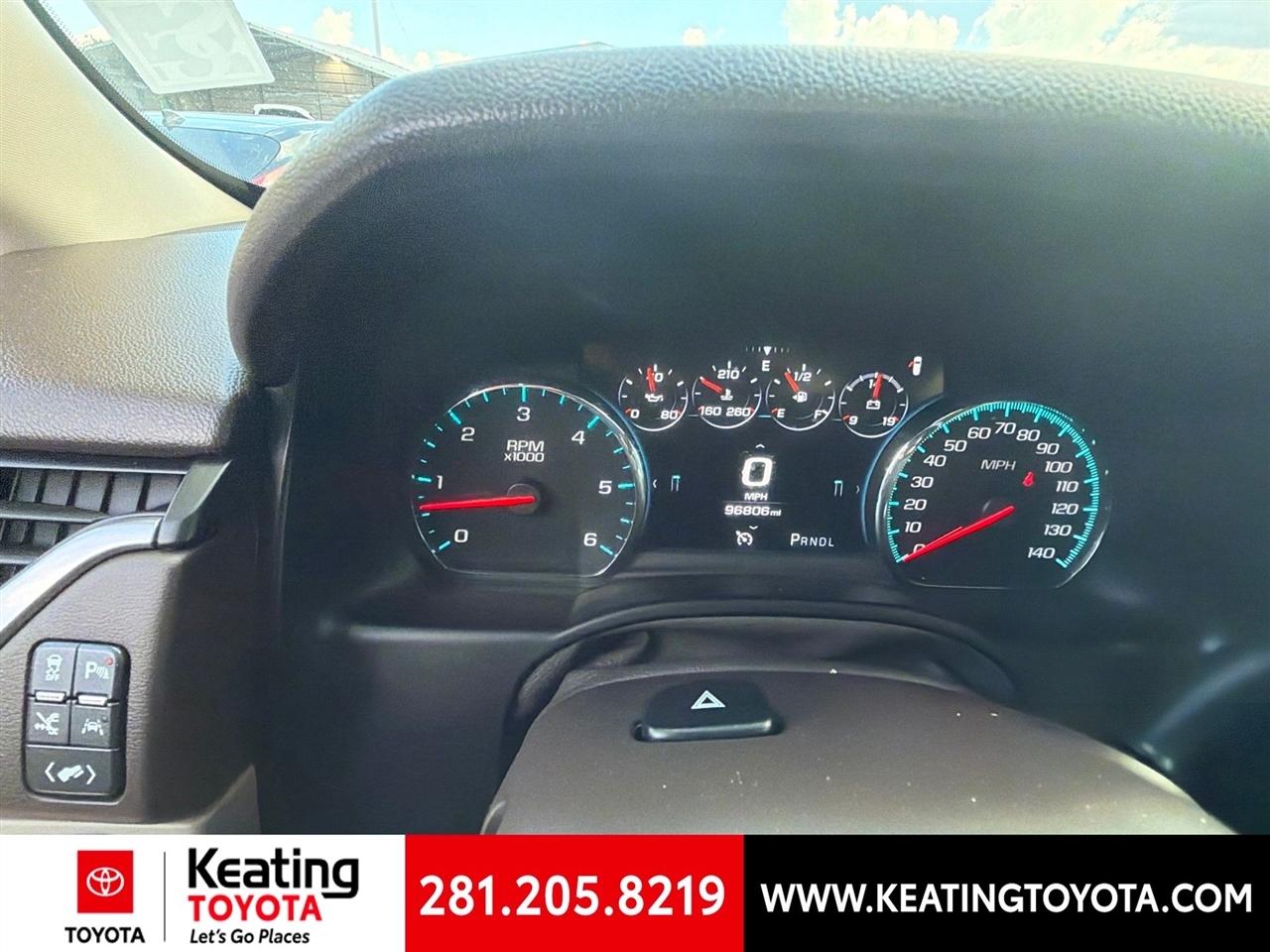 Chevrolet Tahoe Premier 2WD 2018