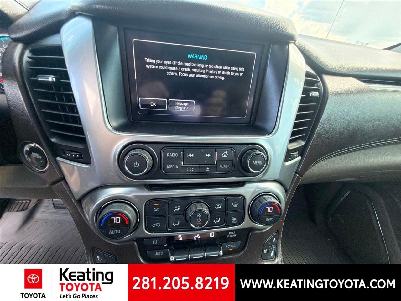 Chevrolet Tahoe Premier 2WD 2018