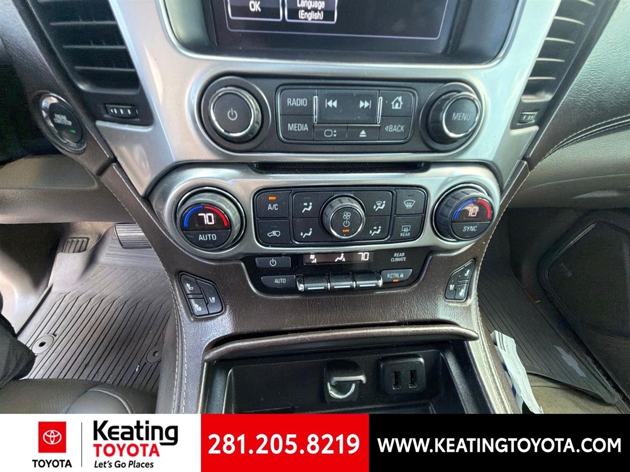 Chevrolet Tahoe Premier 2WD 2018