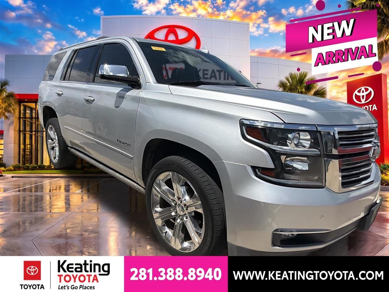 2018 Chevrolet Tahoe Premier 2WD