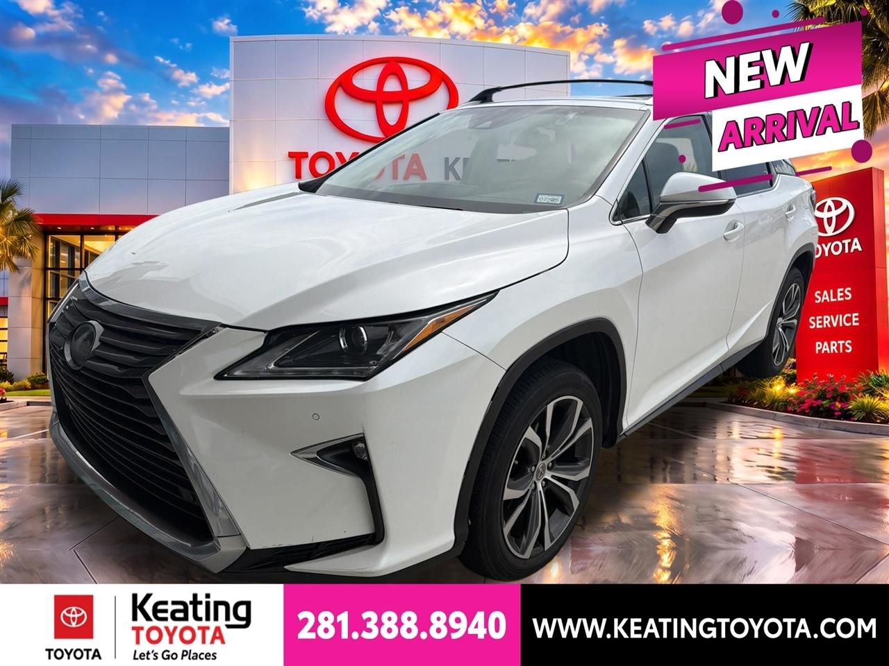 2017 Lexus RX 350 FWD