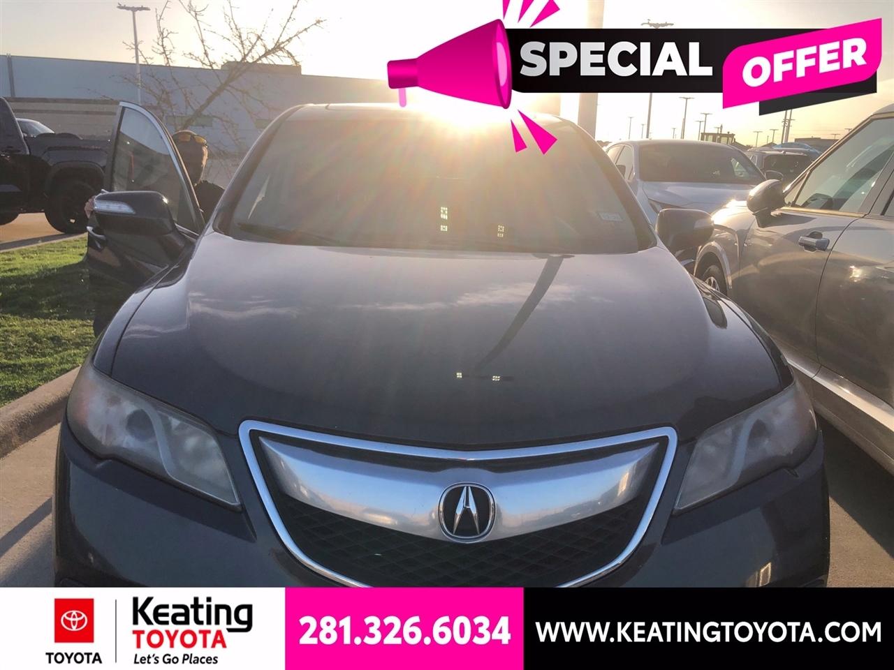 2014 Acura RDX 6-Spd AT w/ Technology Package