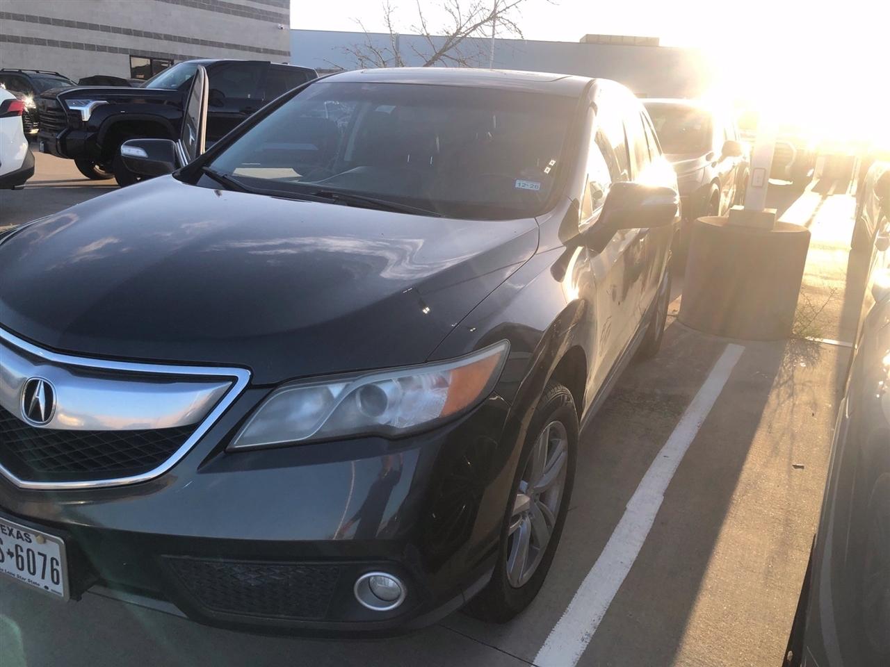 Acura RDX 6-Spd AT w/ Technology Package 2014