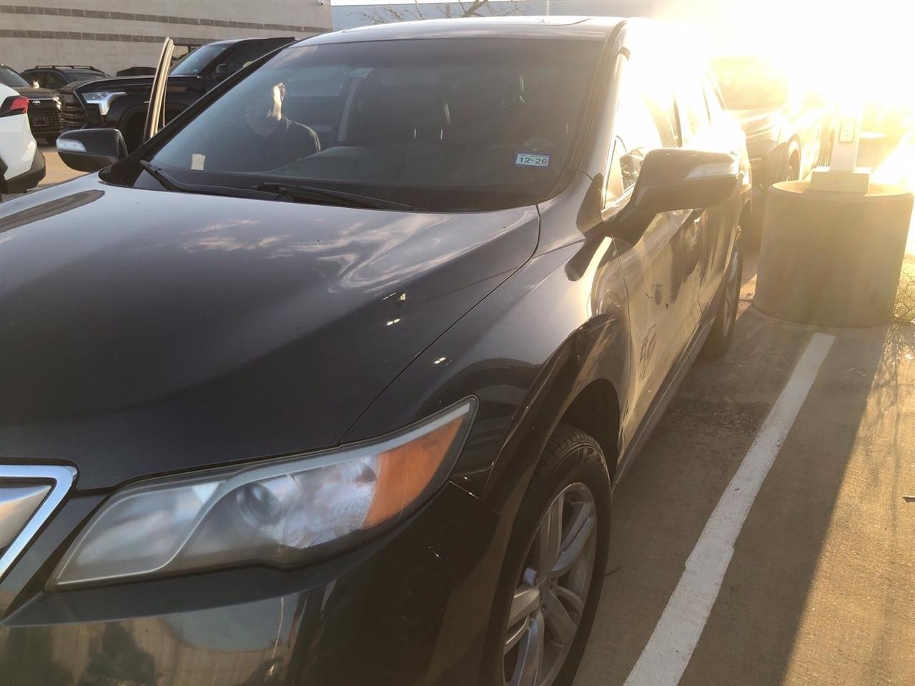 Acura RDX 6-Spd AT w/ Technology Package 2014