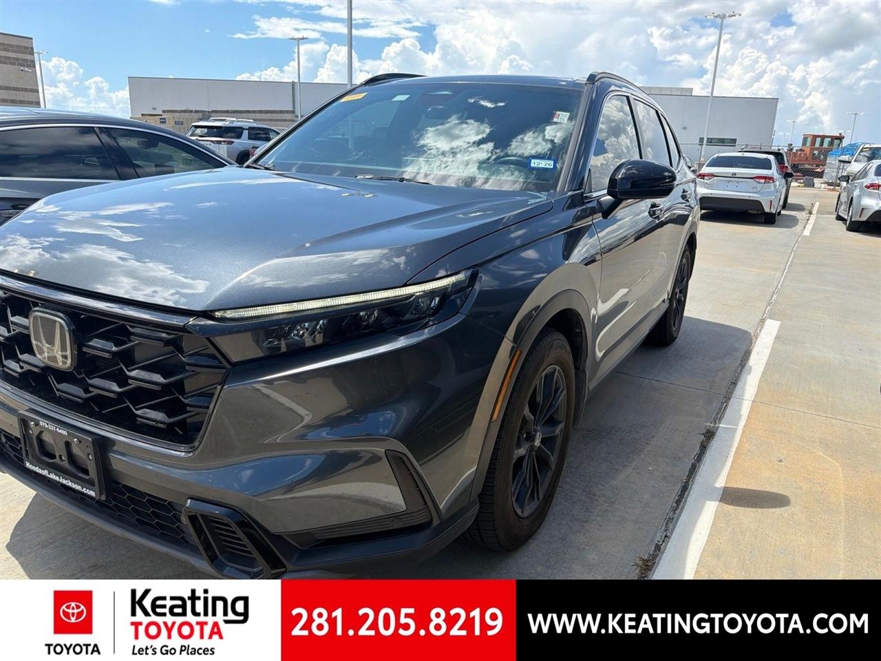 Honda CR-V Hybrid Sport-L 2024