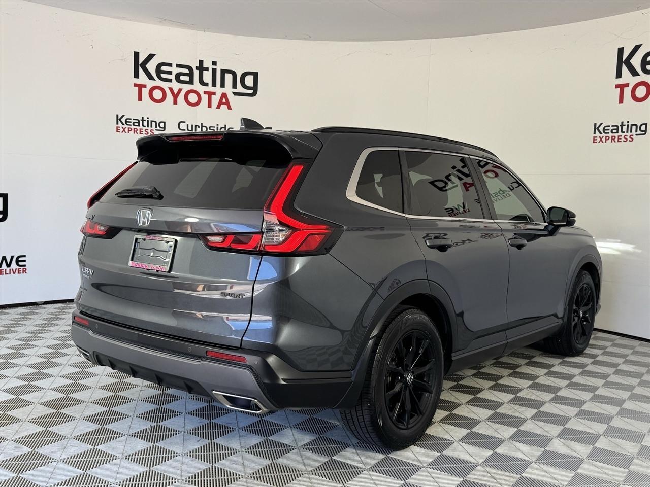 Honda CR-V Hybrid Sport-L 2024