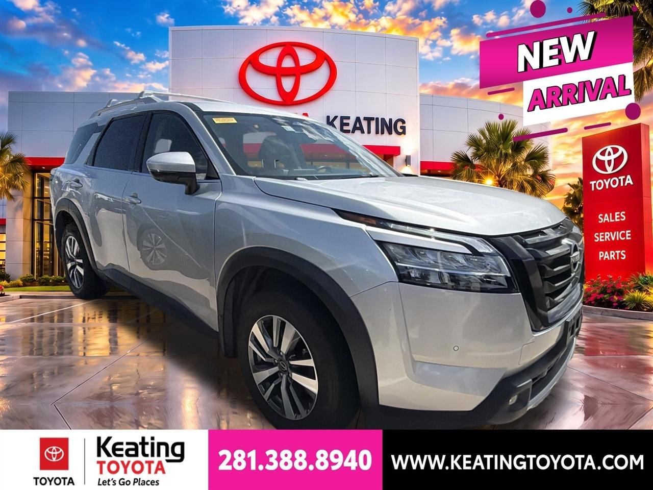 Nissan Pathfinder SL 4WD 2022
