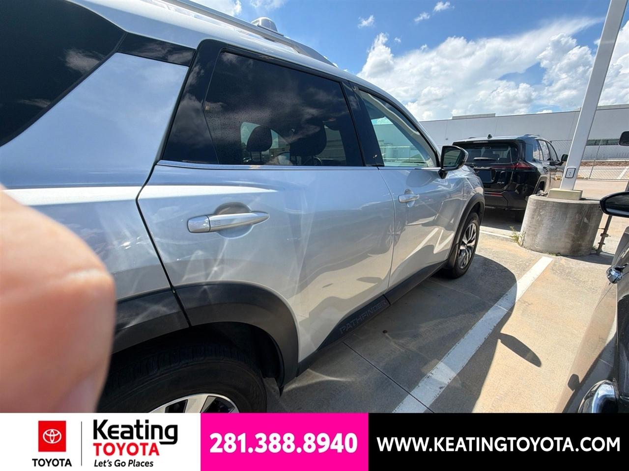 Nissan Pathfinder SL 4WD 2022