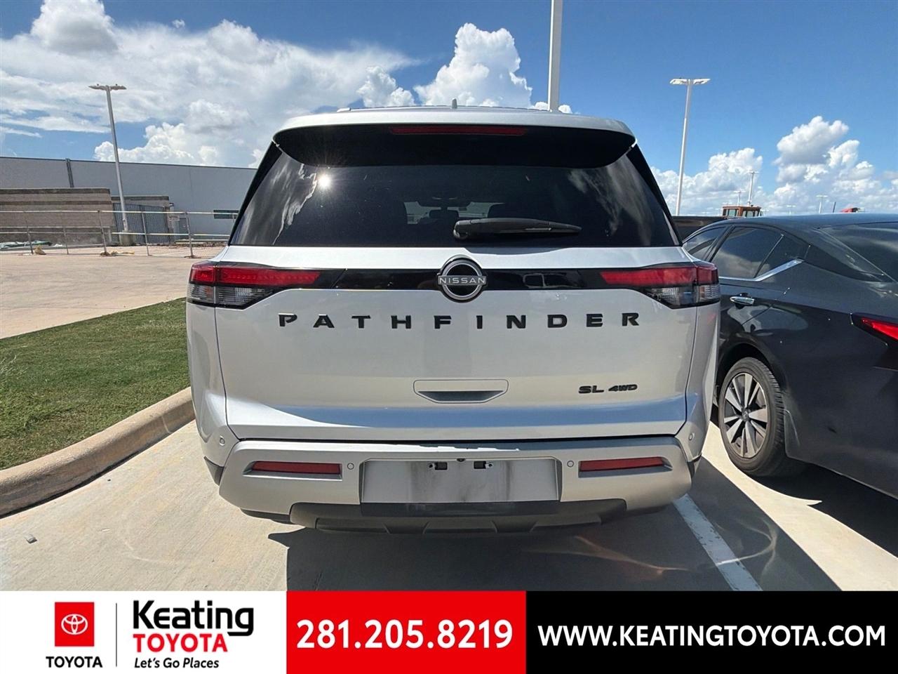 Nissan Pathfinder SL 4WD 2022