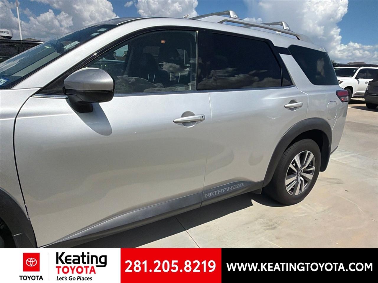 Nissan Pathfinder SL 4WD 2022