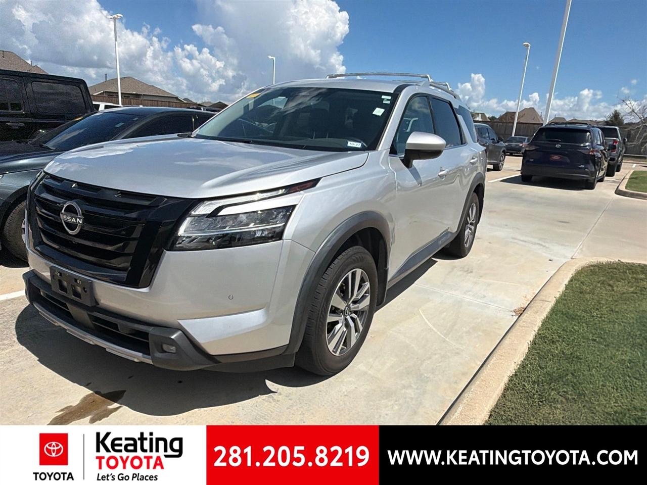 Nissan Pathfinder SL 4WD 2022