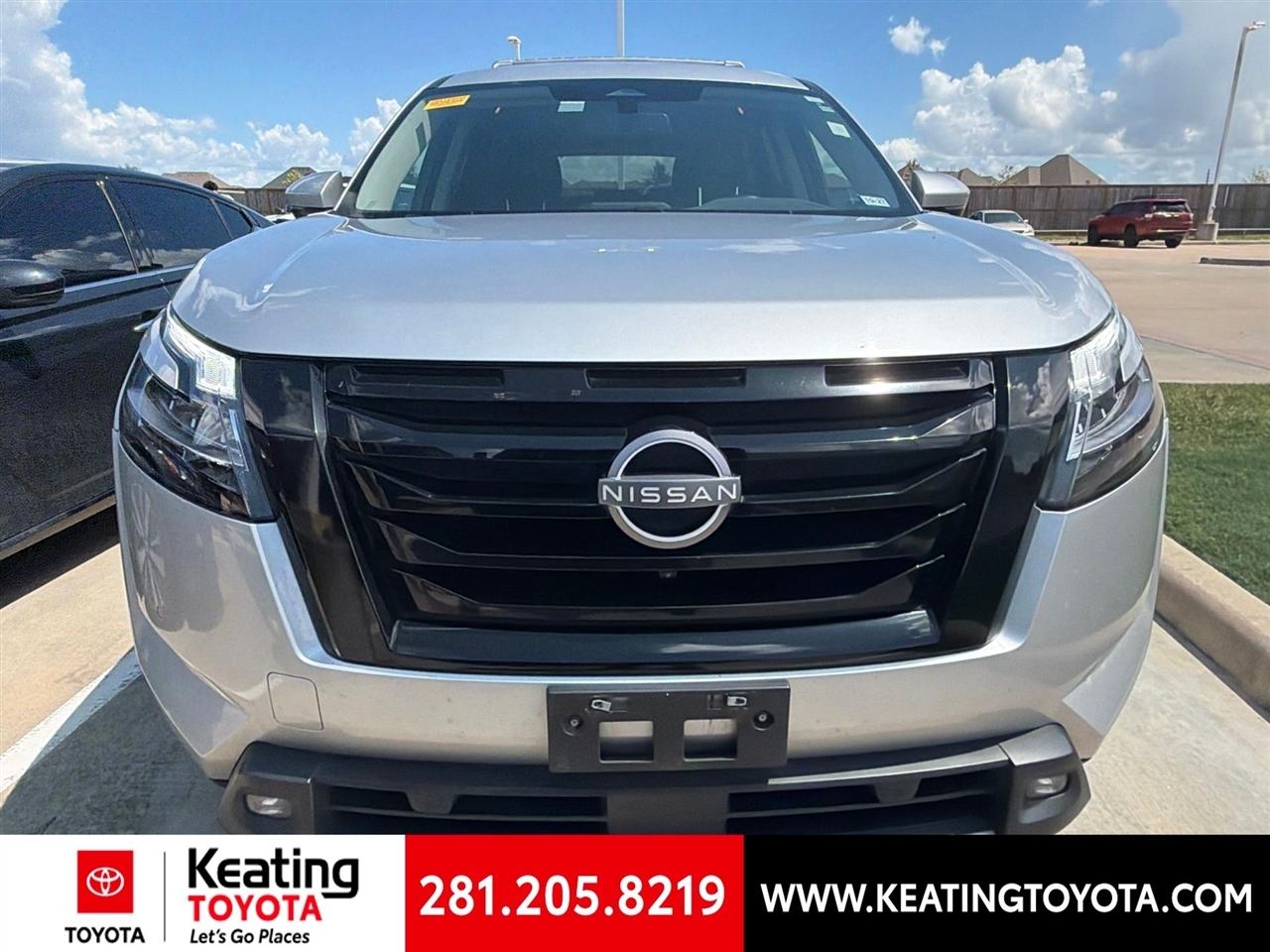 Nissan Pathfinder SL 4WD 2022