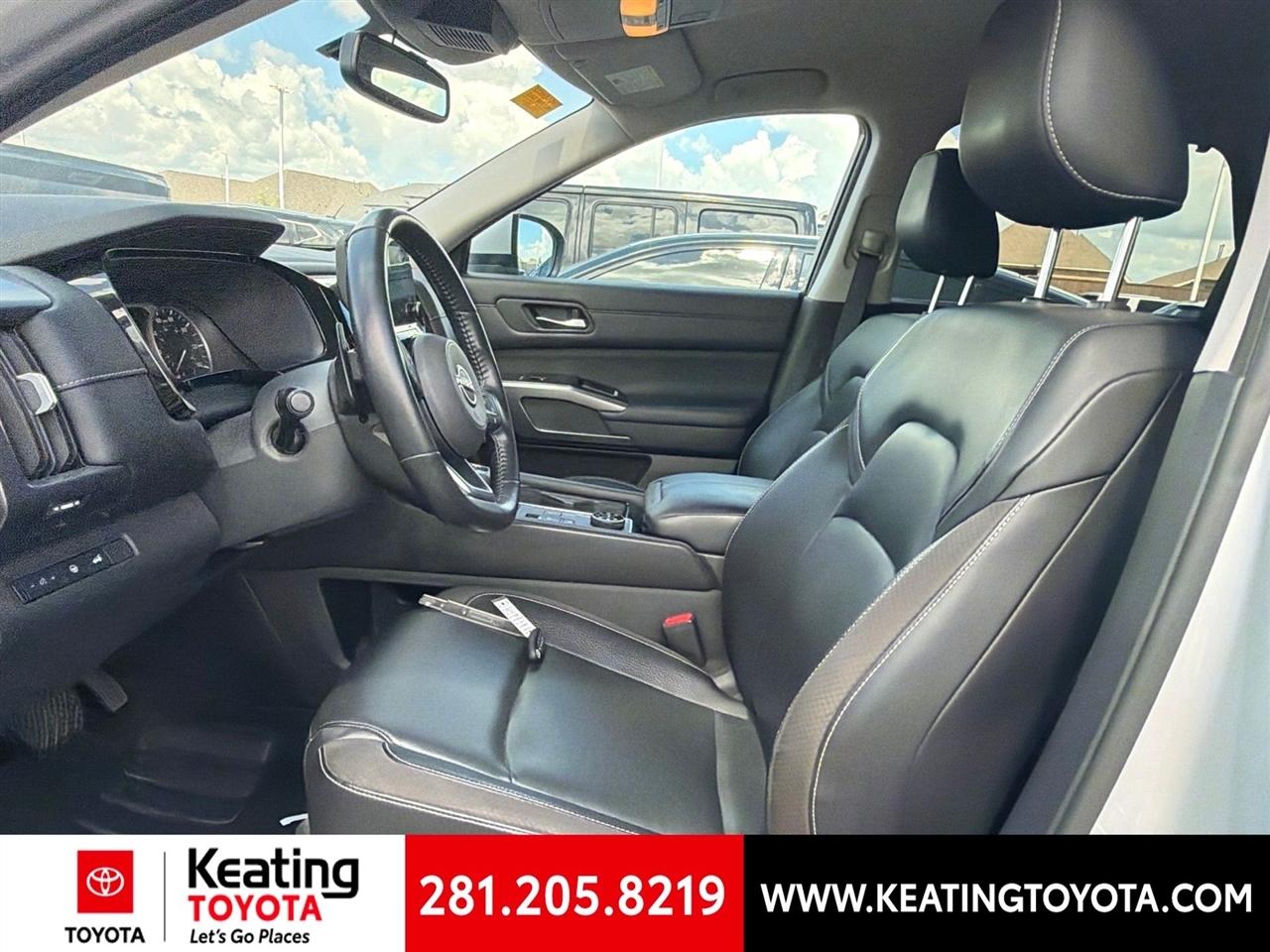 Nissan Pathfinder SL 4WD 2022