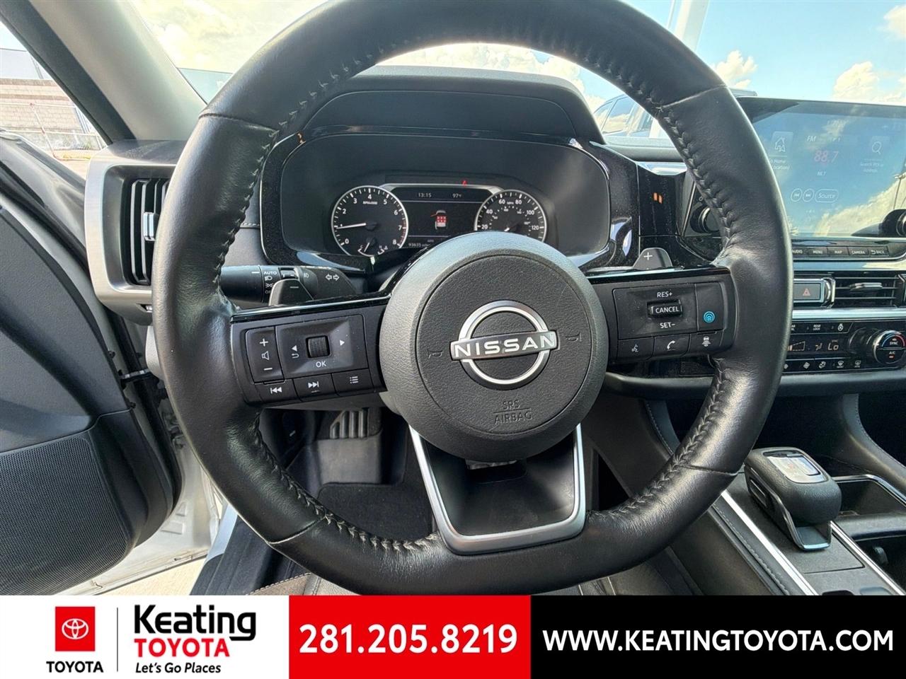 Nissan Pathfinder SL 4WD 2022