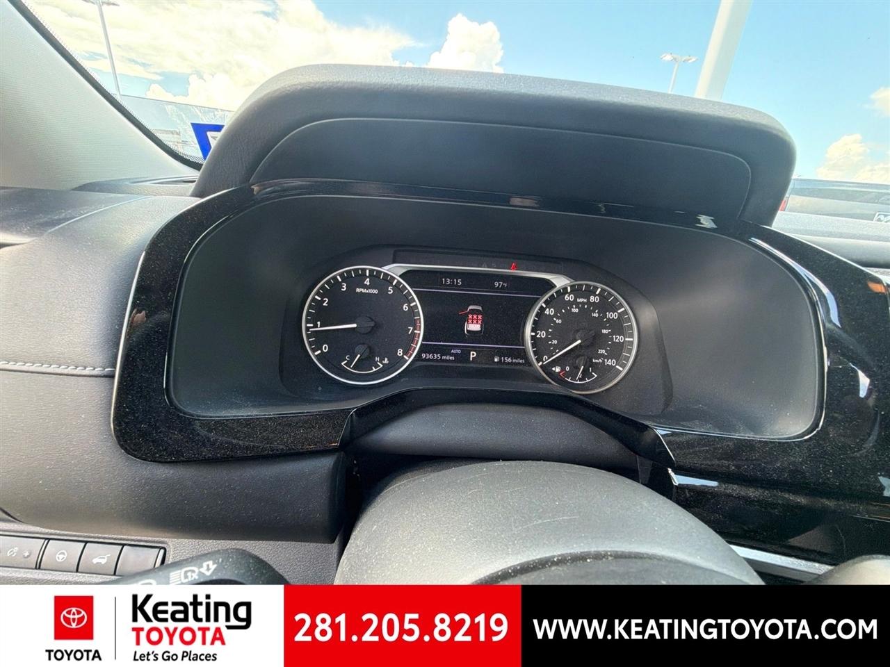 Nissan Pathfinder SL 4WD 2022