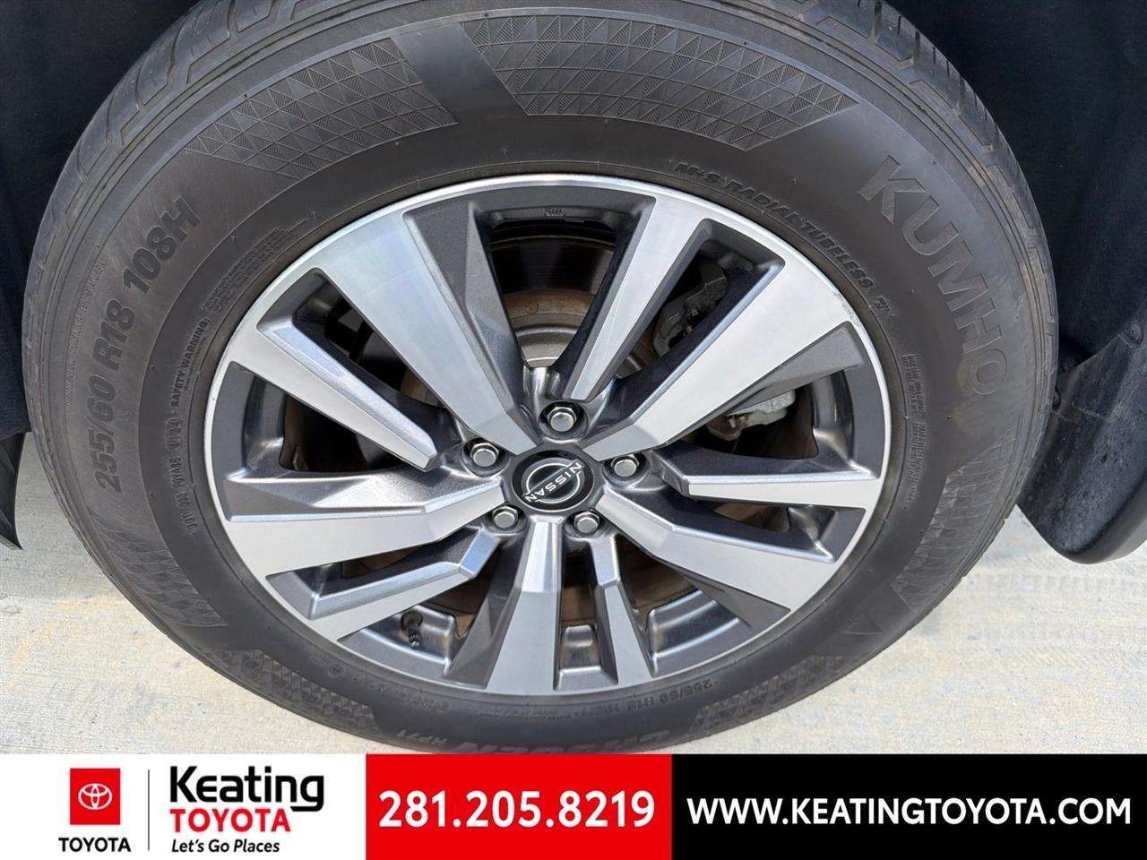 Nissan Pathfinder SL 4WD 2022