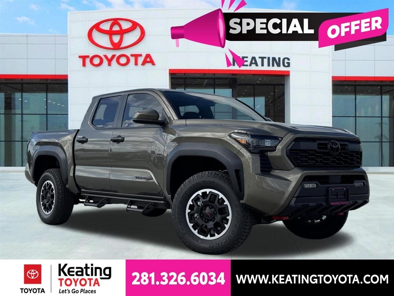 Toyota Tacoma TRD Sport Double Cab 4WD 2026