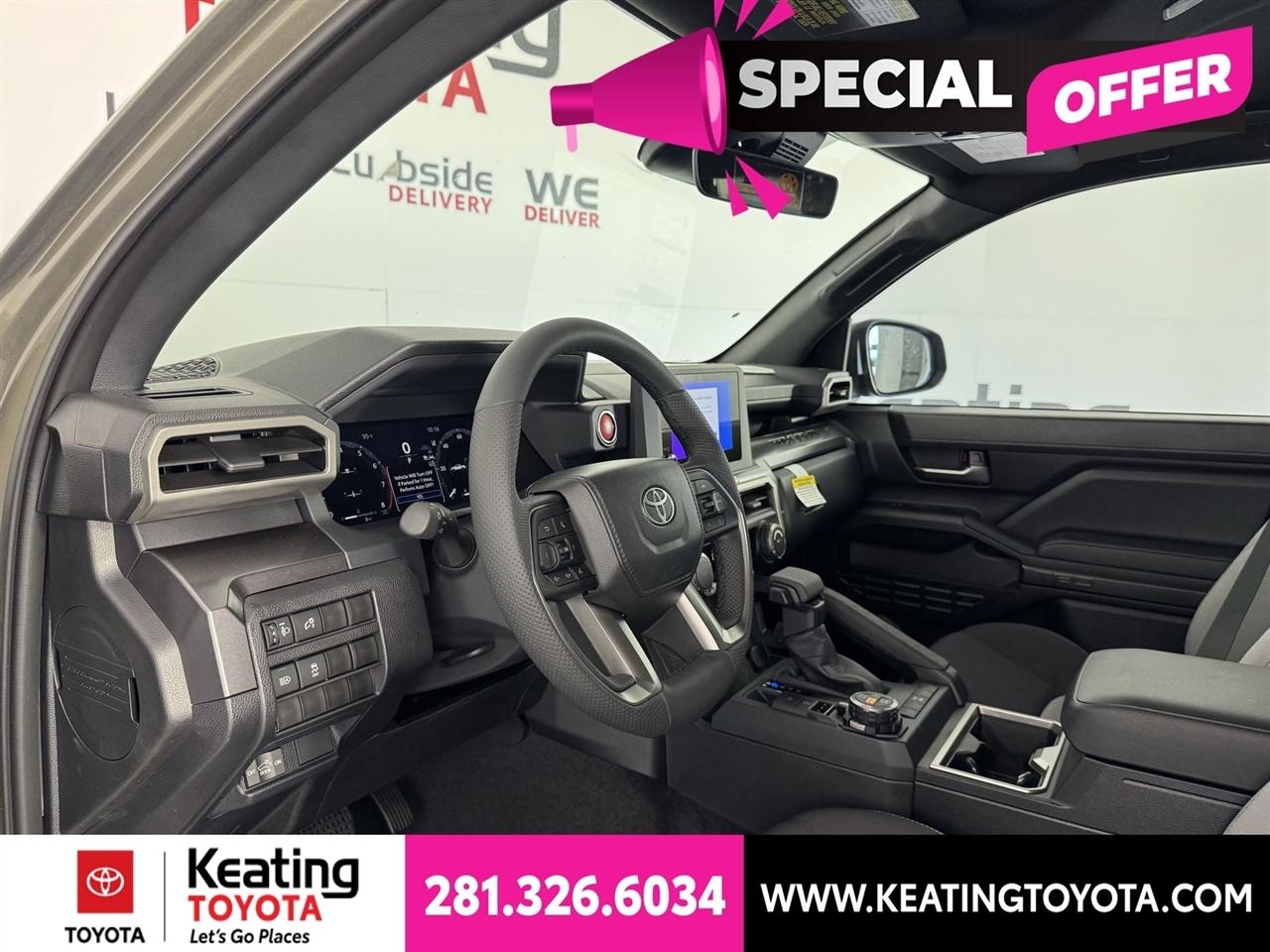Toyota Tacoma TRD Sport Double Cab 4WD 2026