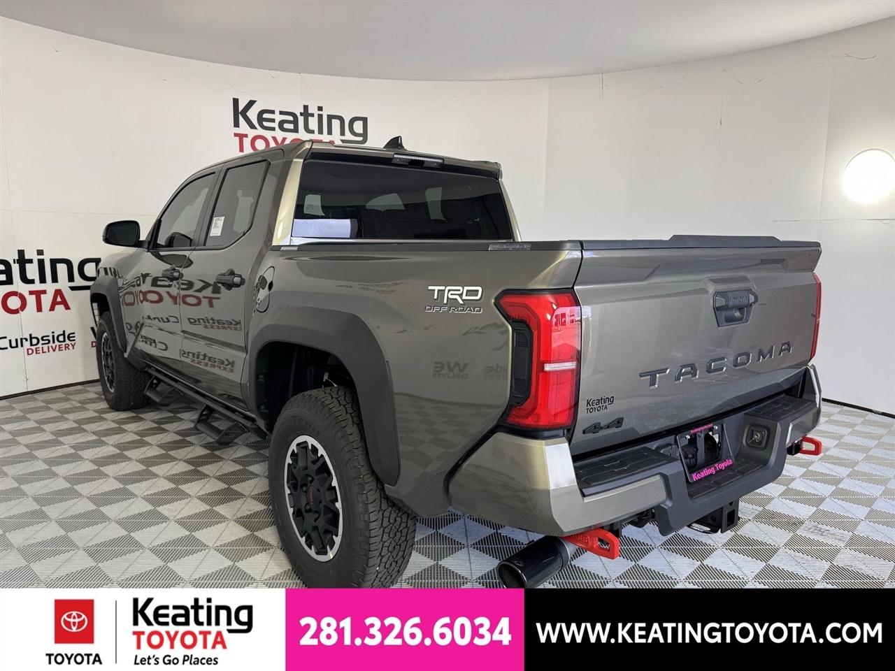 Toyota Tacoma TRD Sport Double Cab 4WD 2026