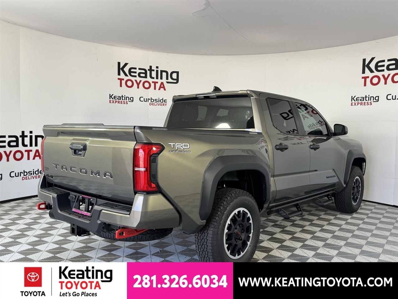 Toyota Tacoma TRD Sport Double Cab 4WD 2026