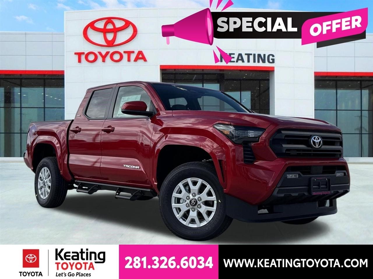 Toyota Tacoma TRD Sport Double Cab 4WD 2026