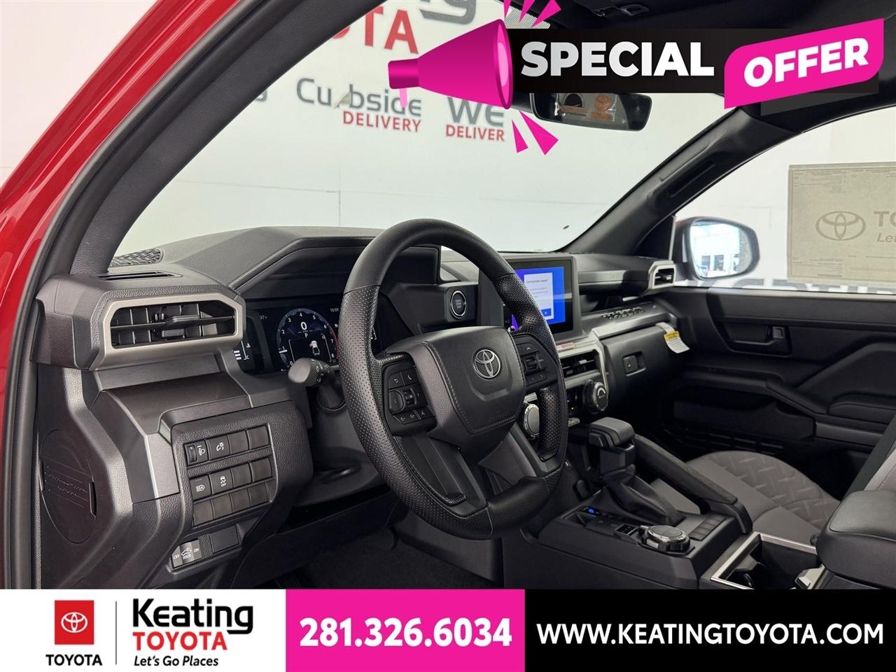 Toyota Tacoma TRD Sport Double Cab 4WD 2026