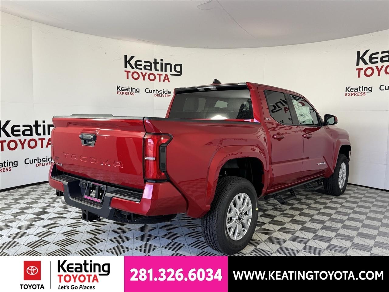 Toyota Tacoma TRD Sport Double Cab 4WD 2026