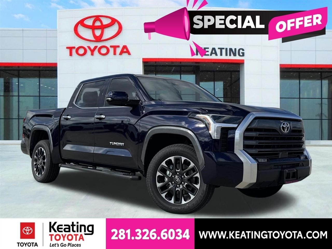 Toyota Tundra Limited CrewMax 4WD 2026