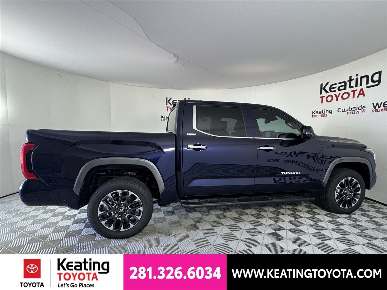 Toyota Tundra Limited CrewMax 4WD 2026