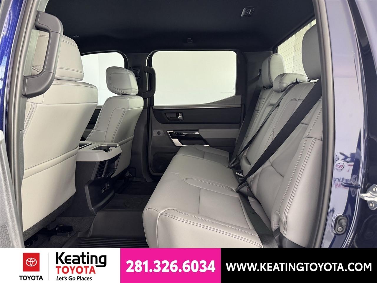 Toyota Tundra Limited CrewMax 4WD 2026