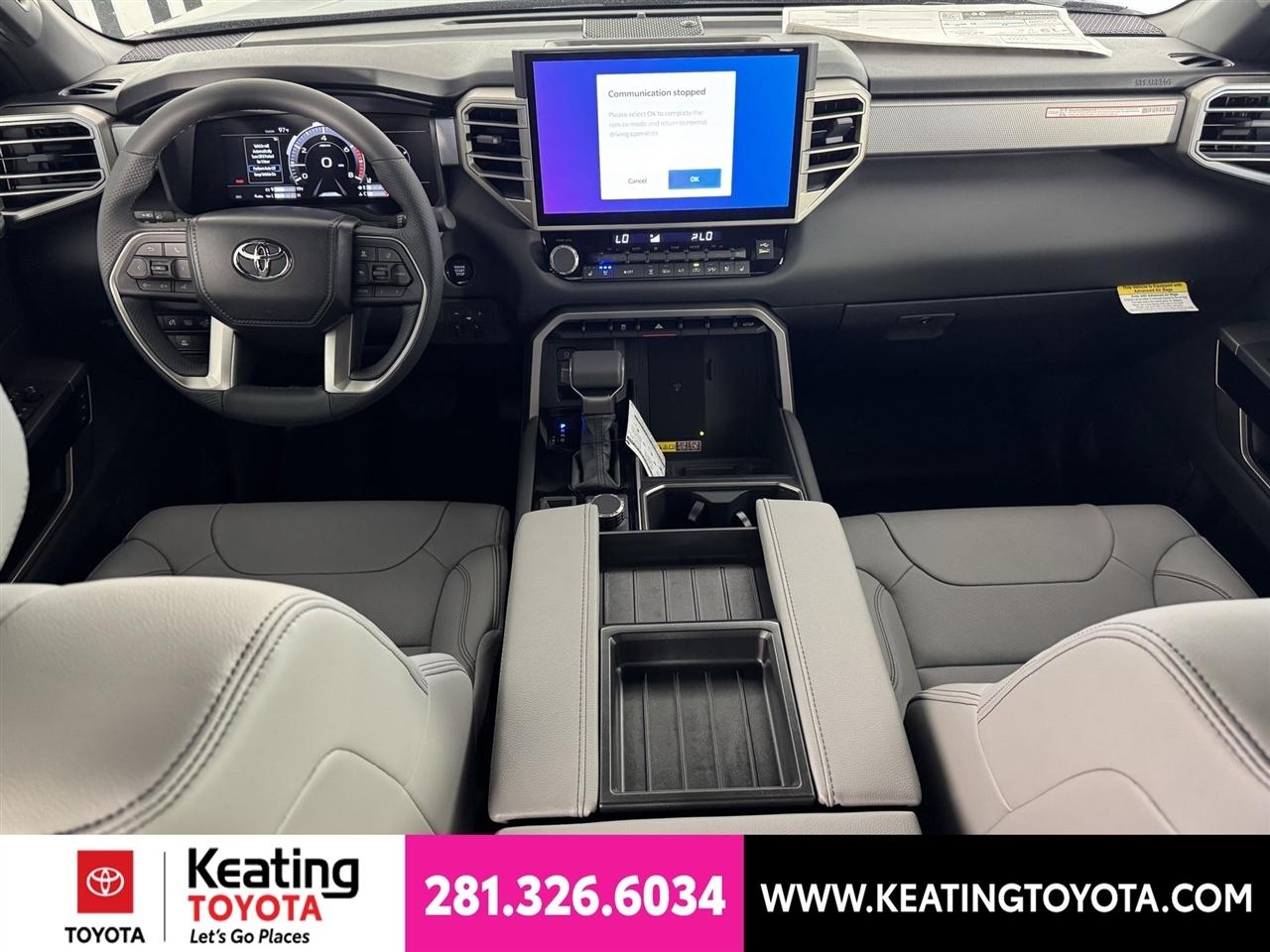Toyota Tundra Limited CrewMax 4WD 2026