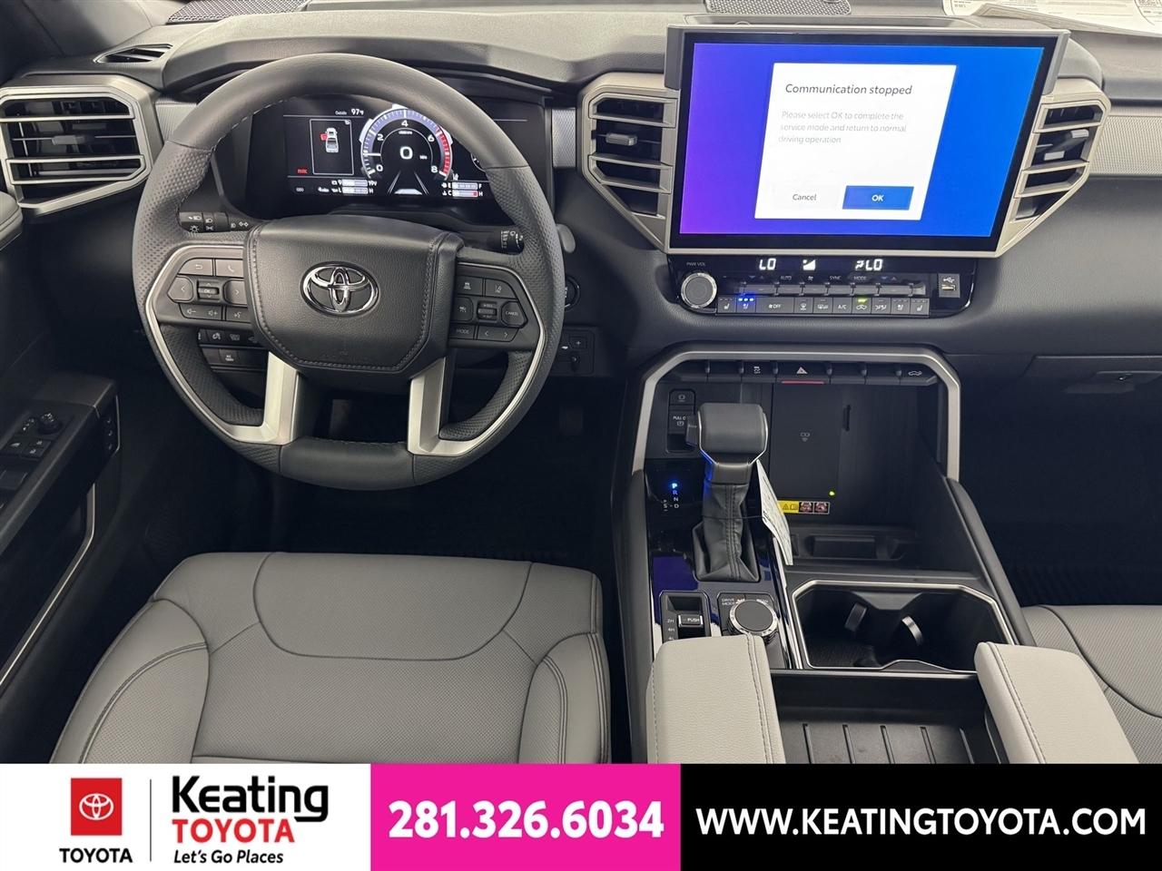 Toyota Tundra Limited CrewMax 4WD 2026