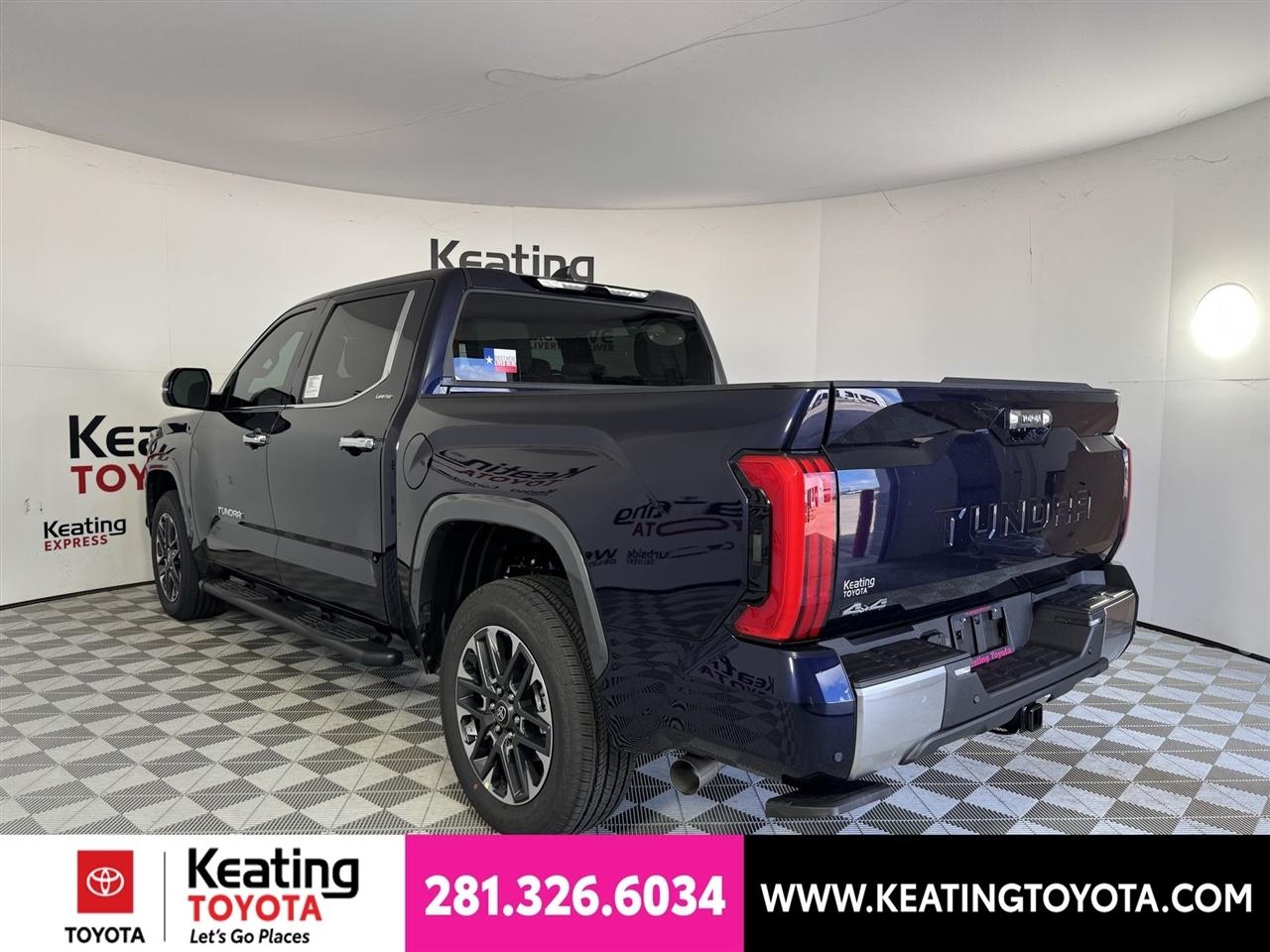 Toyota Tundra Limited CrewMax 4WD 2026