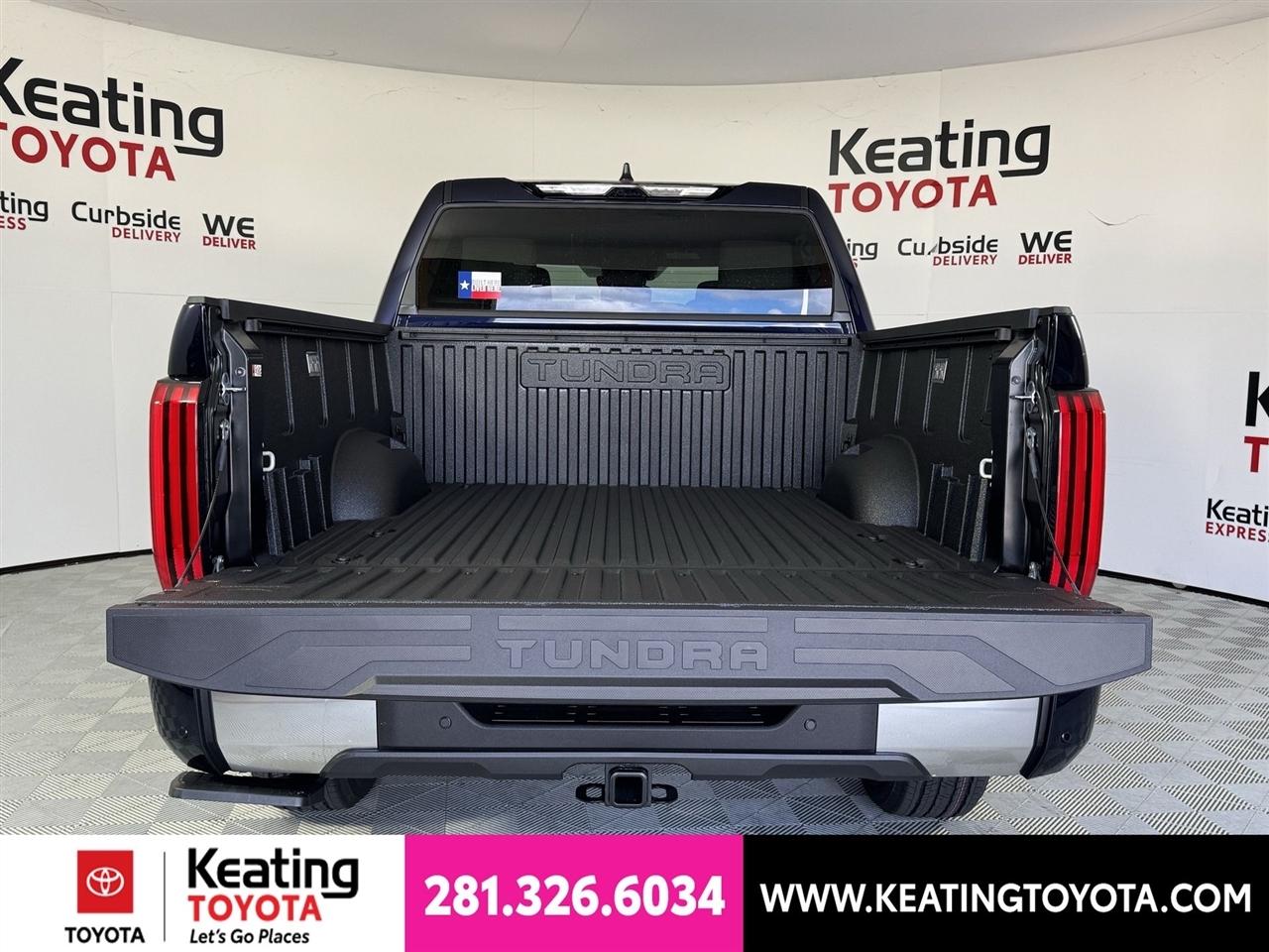 Toyota Tundra Limited CrewMax 4WD 2026
