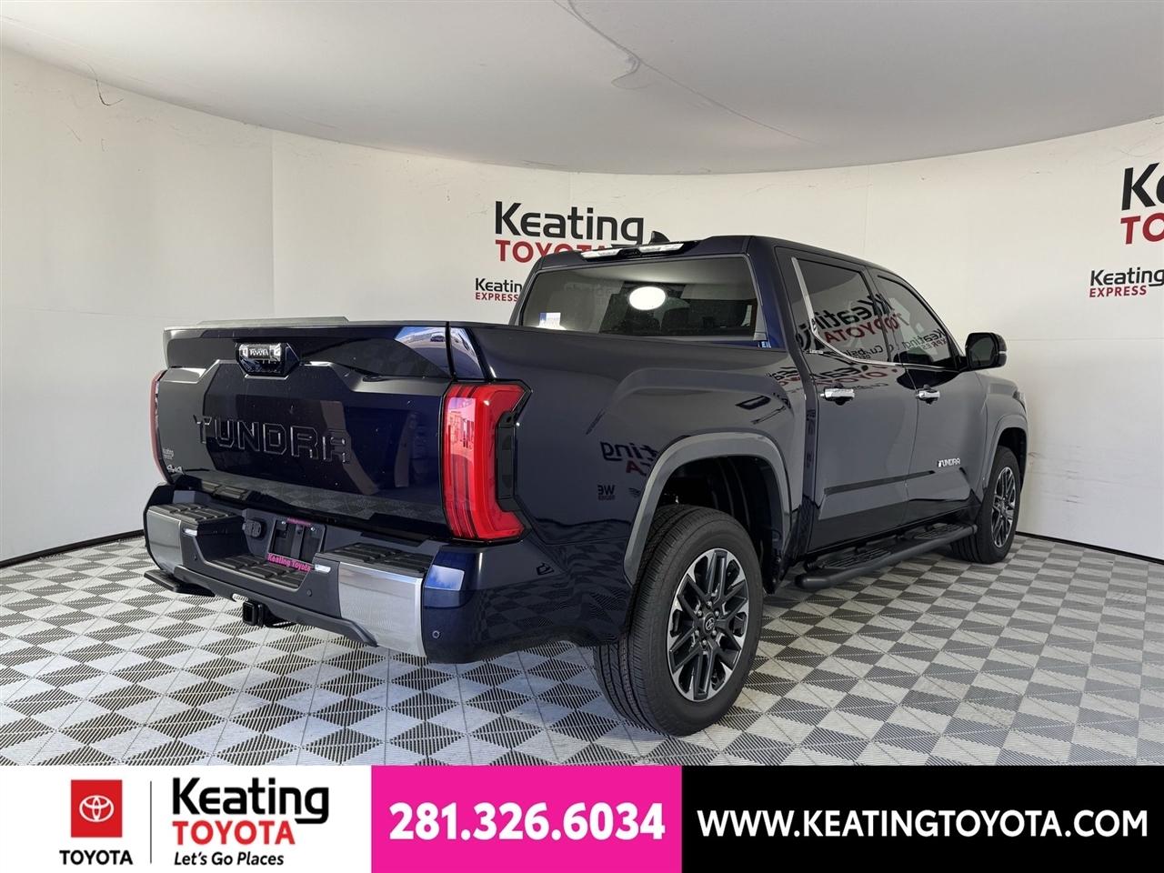 Toyota Tundra Limited CrewMax 4WD 2026