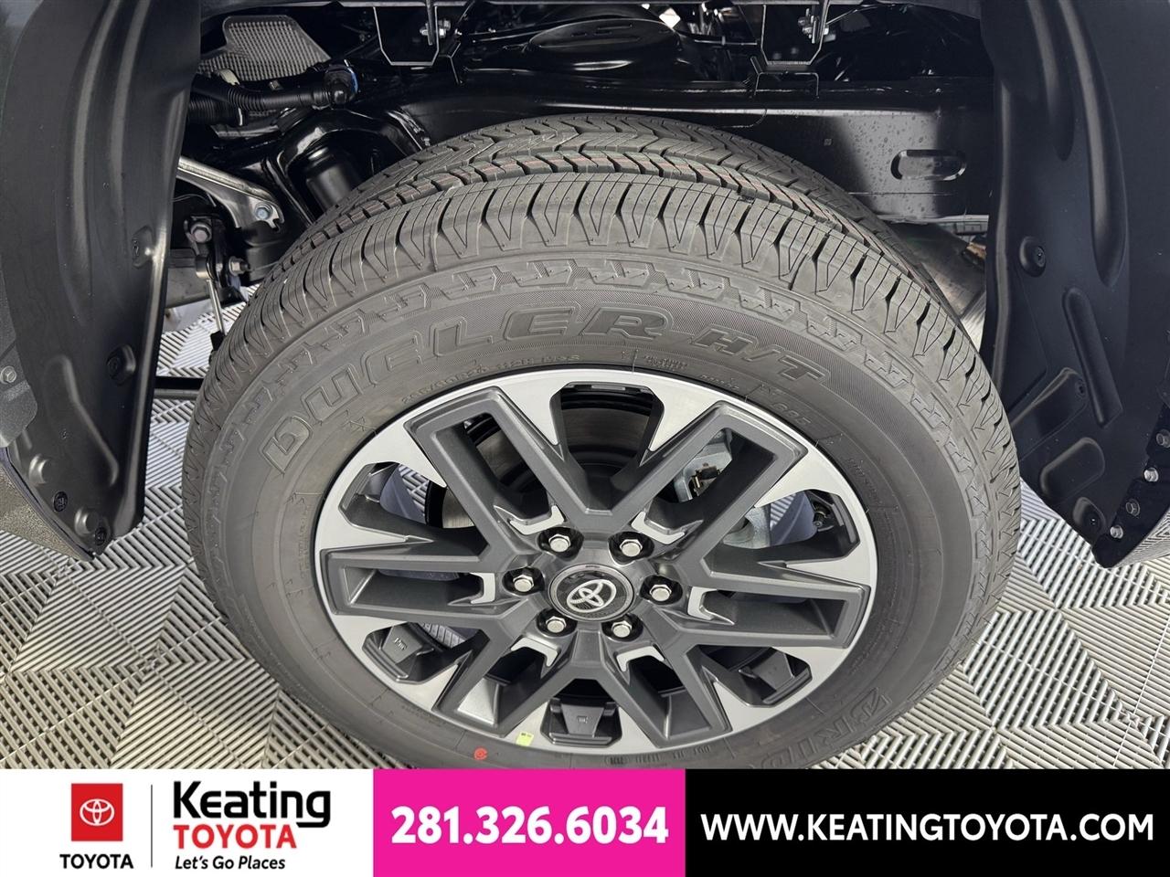 Toyota Tundra Limited CrewMax 4WD 2026