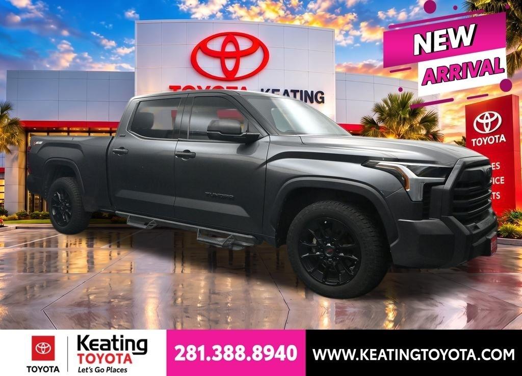 Toyota Tundra SR5 CrewMax 2WD Long Bed 2023